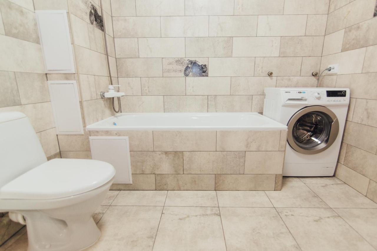 סומי The Best Apartments Faraon On Kharkovskaya 2 Room מראה חיצוני תמונה