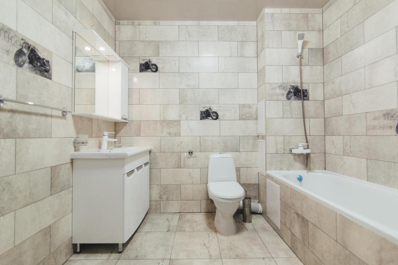 סומי The Best Apartments Faraon On Kharkovskaya 2 Room מראה חיצוני תמונה